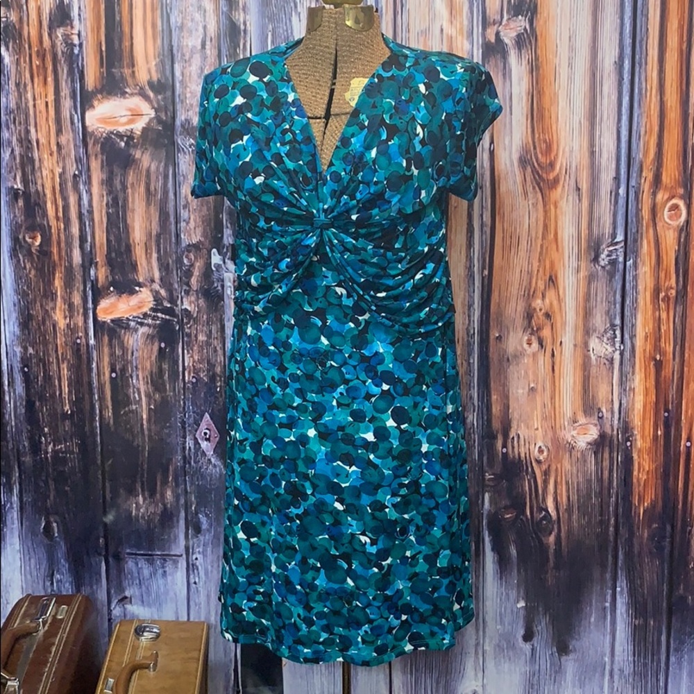 Blue Classic Dress